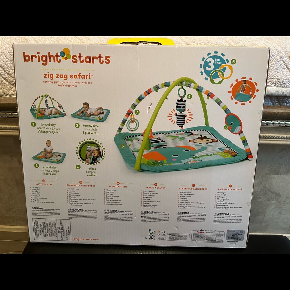 Baby Play Activity NEW  still in box